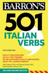 501 Italian Verbs (Barron's 501 Verbs), 5e