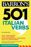 501 Italian Verbs (Barron's 501 Verbs), 5e