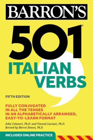 501 Italian Verbs (Barron's 501 Verbs), 5e