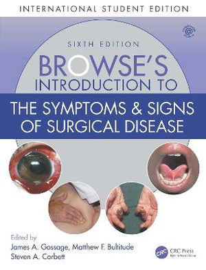 Browse's Introduction to the Symptoms & Signs of Surgical Disease (ISE), 6e | ABC Books