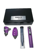 8032-ENT Diagnostic Set OMNI 3000 Oto/Ophth Economy, LED WOSB, Purple Color, Hard Case