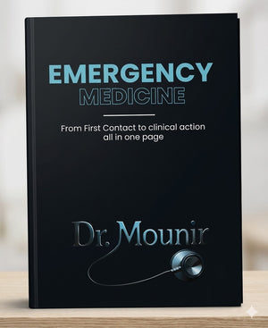 Emergency Medicine: From First Contact to Clinical Action All In One Page