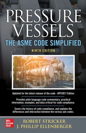 Pressure Vessels: The ASME Code Simplified, 9e