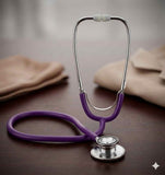 Steth-Adult Stethoscope Dual Head-Chinese-Purple