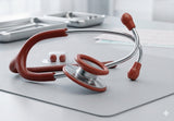 Steth-Adult Stethoscope Stainless Steel-Red