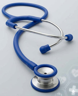 Ped Steth-Pediatrics Stethoscope-Stainless Steel-Blue