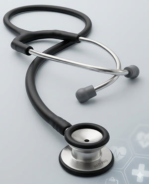Ped Steth-Pediatrics Stethoscope-Stainless Steel-Black