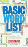 Basic Word List, 4e**