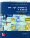 ISE Legal Environment of Business, A Managerial Approach: Theory to Practice, 4e