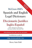 McGraw Hill's Spanish/English Legal Dictionary: Doccionario Juridico Ingles-Espanol