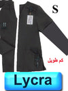 5194-ABC Scrub-Lycra Tweh-Long Sleeve-Dark Gray-S | ABC Books