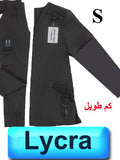 5194-ABC Scrub-Lycra Tweh-Long Sleeve-Dark Gray-S | ABC Books