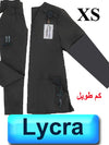 5193-ABC Scrub-Lycra Tweh-Long Sleeve-Dark Gray-XS | ABC Books