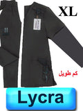 5197-ABC Scrub-Lycra Tweh-Long Sleeve-Dark Gray-XL | ABC Books