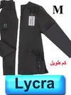 5195-ABC Scrub-Lycra Tweh-Long Sleeve-Dark Gray-M | ABC Books