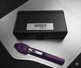 Ophthalmoscope Set OMNI 3000 Deluxe, LED WOSB, Purple Color, Hard Case 8025