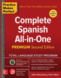 Practice Makes Perfect: Complete Spanish All-in-One, Premium, 2e**