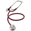 7144-MDF Basic Dual Head Stethoscope-Burgundy | ABC Books