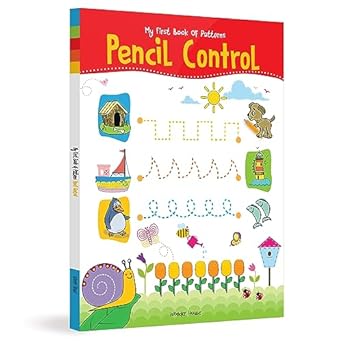 My First Book of Patterns Pencil Control: Patterns Practice book for kids (Pattern Writing) | Wonder House My First Book of Patterns Pencil Control: Patterns Practice book for kids (Pattern Writing) | Wonder House