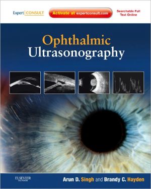 Ophthalmic Ultrasonography**