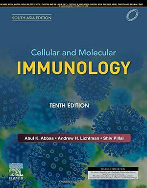 Cellular and Molecular Immunology, 10e, South Asia Edition