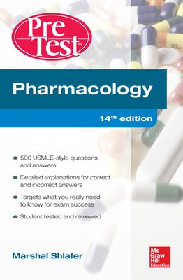 PreTest Pharmacology, 14e