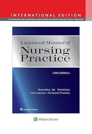 Lippincott Manual of Nursing Practice (IE), 12e