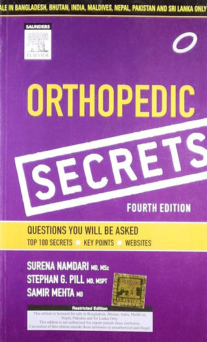 Orthopedic Secrets, 4e | ABC Books