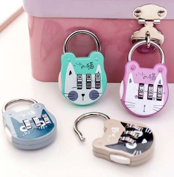 Acc-Random Color Password Lock Acc-Random Color Password Lock
