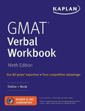 GMAT Verbal Workbook : Over 200 Practice Questions + Online, 9e