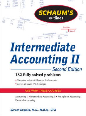 Schaum's Outline of Intermediate Accounting II, 2e