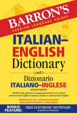 Italian-English Dictionary, 2e