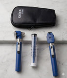 Oto-Ophth Set-ENT Diagnostic Set OMNI 3000 Oto/Ophth Deluxe, LED WOSB, Blue Color, Soft Pouch 8037
