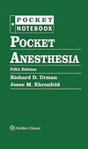 Pocket Anesthesia (Pocket Notebook), 5e