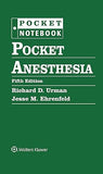Pocket Anesthesia (Pocket Notebook), 5e