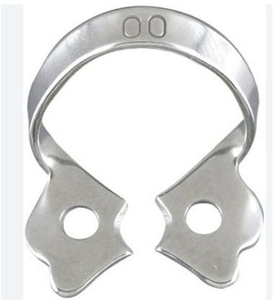 Dent. Inst-Endodontic Rubber Dam Clamp-#00-Ross