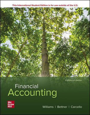 ISE Financial Accounting, 18e