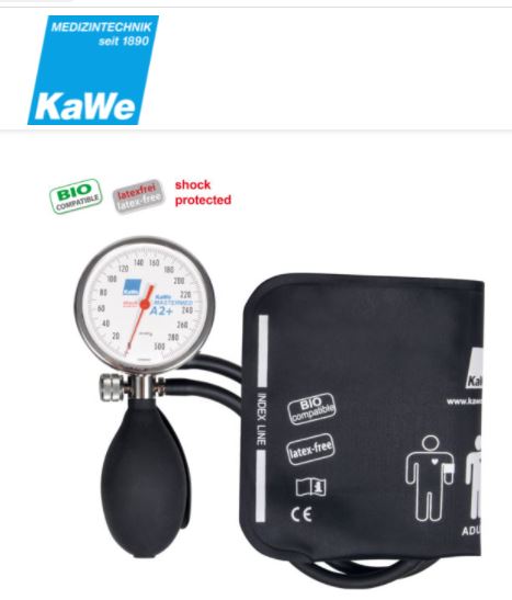 Aneroid-Sphygmomanometer-KAWE-MASTERMED A2/A2 Aneroid-Sphygmomanometer-KAWE-MASTERMED A2/A2