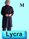 4048-ABC Scrub-Lycra-Long Blouse-Navy Blue-M | ABC Books