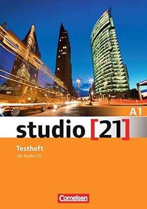 Studio 21: Testheft A1 mit Audio-CD