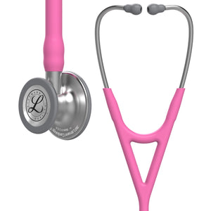 Cardio Steth-3M Littmann Cardiology IV Diagnostic Stethoscope: Rose Pink Breast Cancer Edition 6159