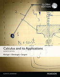 Calculus And Its Applications, Global Edition, 11e