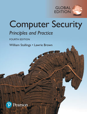 Computer Security: Principles and Practice, Global Edition, 4e**