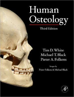 Human Osteology, 3e