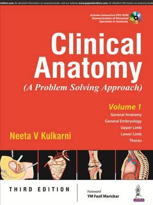 Clinical Anatomy: A Problem Solving Approach, 2-Volume Set, 3e
