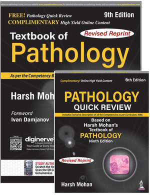 Textbook of Pathology (Free Pathology Quick Review), 9e