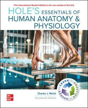 ISE Hole's Essentials of Human Anatomy & Physiology, 14e**