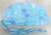 5032-Hospicare-Surgical Cap-Tooth-Teal Blue | ABC Books