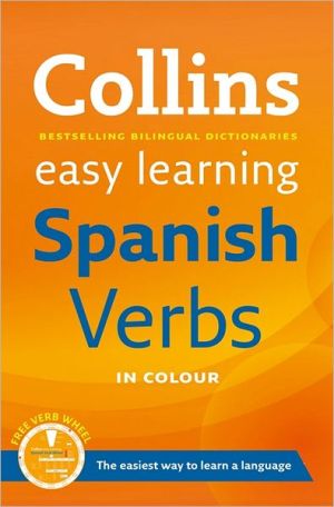 Easy Learning Spanish Verbs: with free Verb Wheel: 02 (Collins Easy Learning Spanish)** | Collins