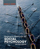 Research Methods for Social Psychology, 2e